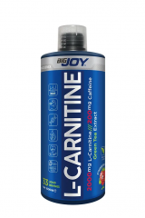 Bigjoy L-Carnitine Likit  1000ml Çilek
